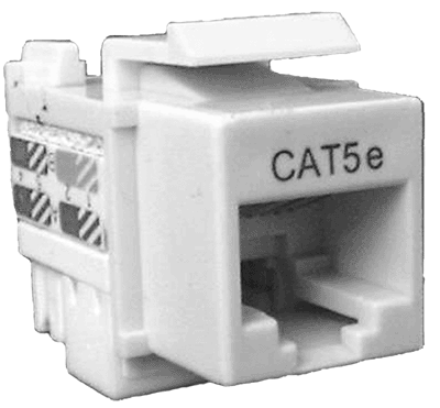   Пример телекоммуникационного разъема