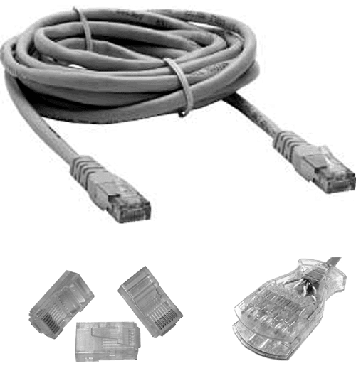 Абонентский кабель и разъемы