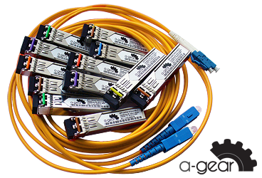 Трансиверы CWDM SFP Трансиверы CWDM SFP