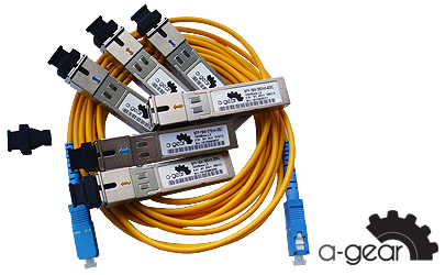 Одноволоконные модули SFP