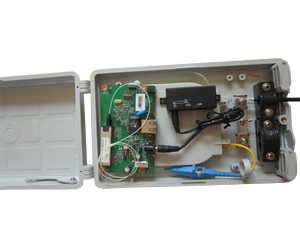 Монтаж PCB ONU 1501C c применением POE сплиттера