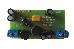 Монтаж PCB ONU 1501C c применением POE сплиттера MICROWATT