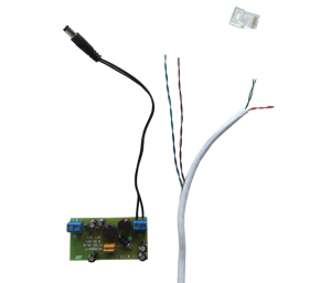 Монтаж PCB ONU 1501C c применением POE сплиттера MICROWATT