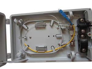 Пример монтажа PCB ONU 1501C c применением внешнего БП