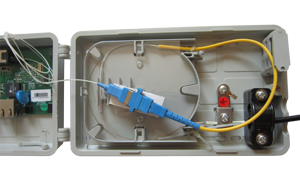 Монтаж PCB ONU 1501C c применением POE сплиттера