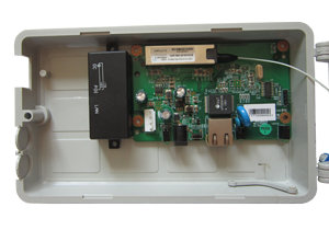 Монтаж PCB ONU 1501C c применением POE сплиттера