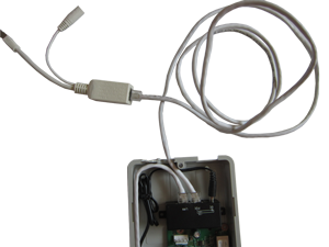 Монтаж PCB ONU 1501C c применением POE сплиттера