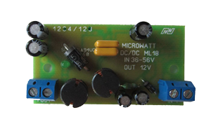 Монтаж PCB ONU 1501C c применением POE сплиттера MICROWATT
