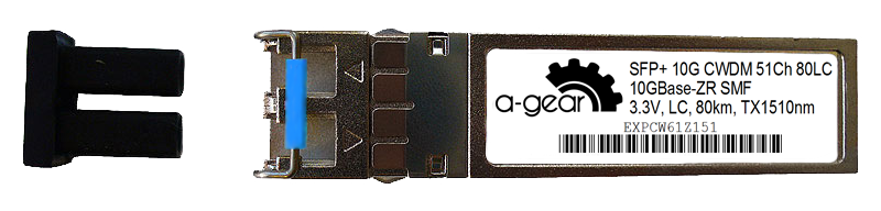 SFP+ 10G CWDM ZR 80km LC SFP+ 10G CWDM ZR 80km LC