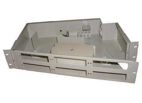 Оптический бокс CROSVER FOB-19/2-016/16-4-48